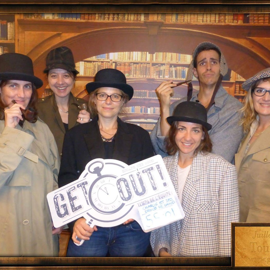 Get Out - Escape Game Toulouse et Expériences Immersives 1